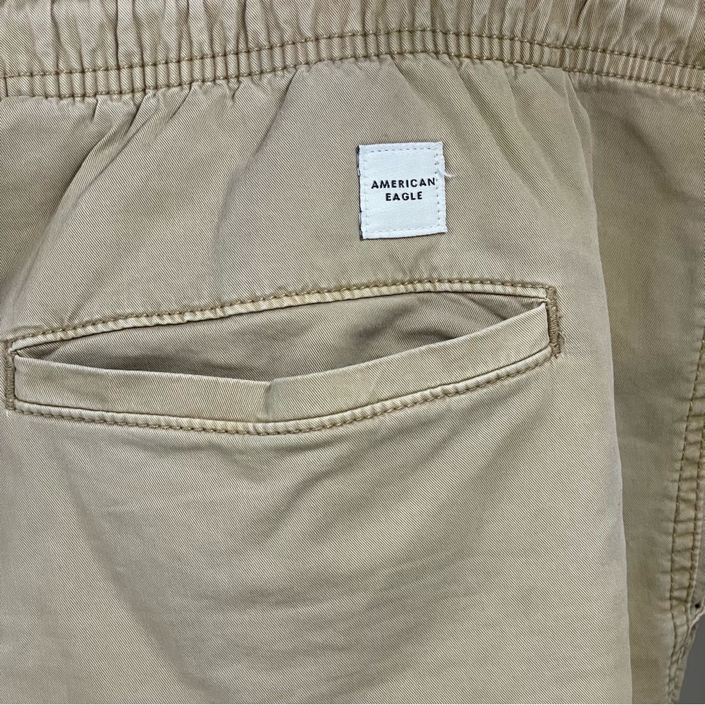 AMERICAN EAGLE OUTFITTERS - Trekker Flex Khaki Shorts, Mens XXL - Picture 6 of 10
